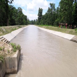 Feeder Canal Lining