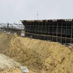 Construction of Bridge Across Pathariya River